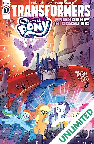 My Little Pony/Transformers #1 (of 4)